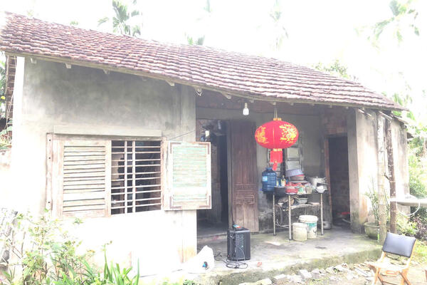 Nghĩa Trung tổ chức Lễ Ra quân xóa nhà tạm, nhà dột nát