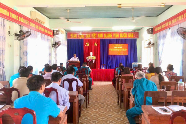 Hội nghị rút kinh nghiệm công tác tuyển chon, gọi công dân nhập ngũ năm 2025